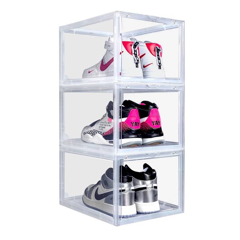 Sneaker Head "DROP FRONT" Shoe Box