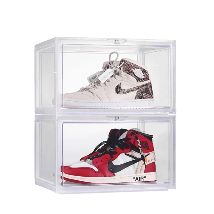 MAGNETIC Drop Side Sneaker Box