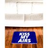 Kiss My Airs Sneaker Gulvmåtte i Lilla 50 x 80cm