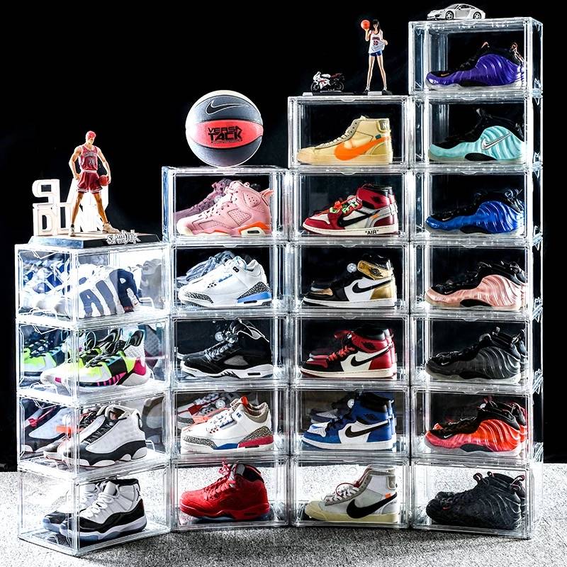 Sneaker L.A.VIP “DROP SIDE” Shoe Box