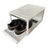 1 stk Sneaker “SLIDE DOOR” Shoe Box - Hvid & Hvid