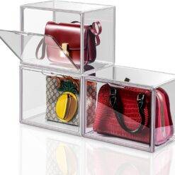 Monaco Luxury DROP SIDE Handbag Box