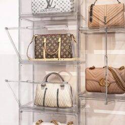 Monaco Luxury DROP SIDE Handbag Box