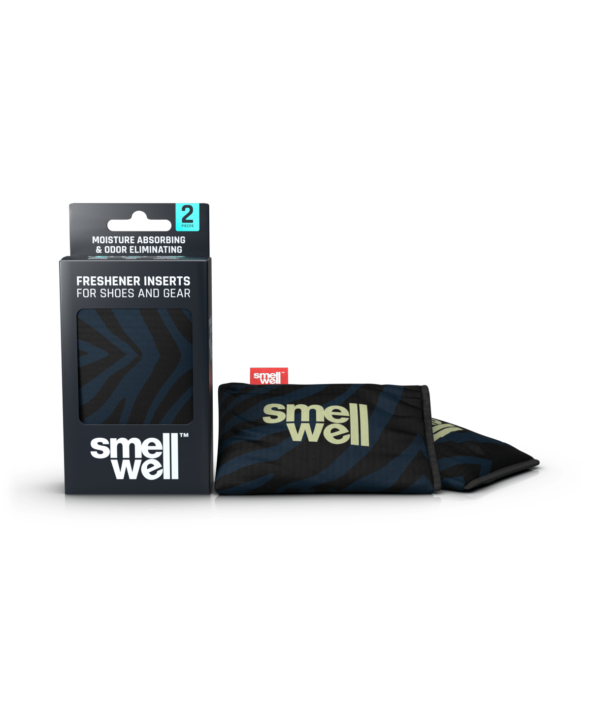 SmellWell Original Lugtfjerner - Black Zebra