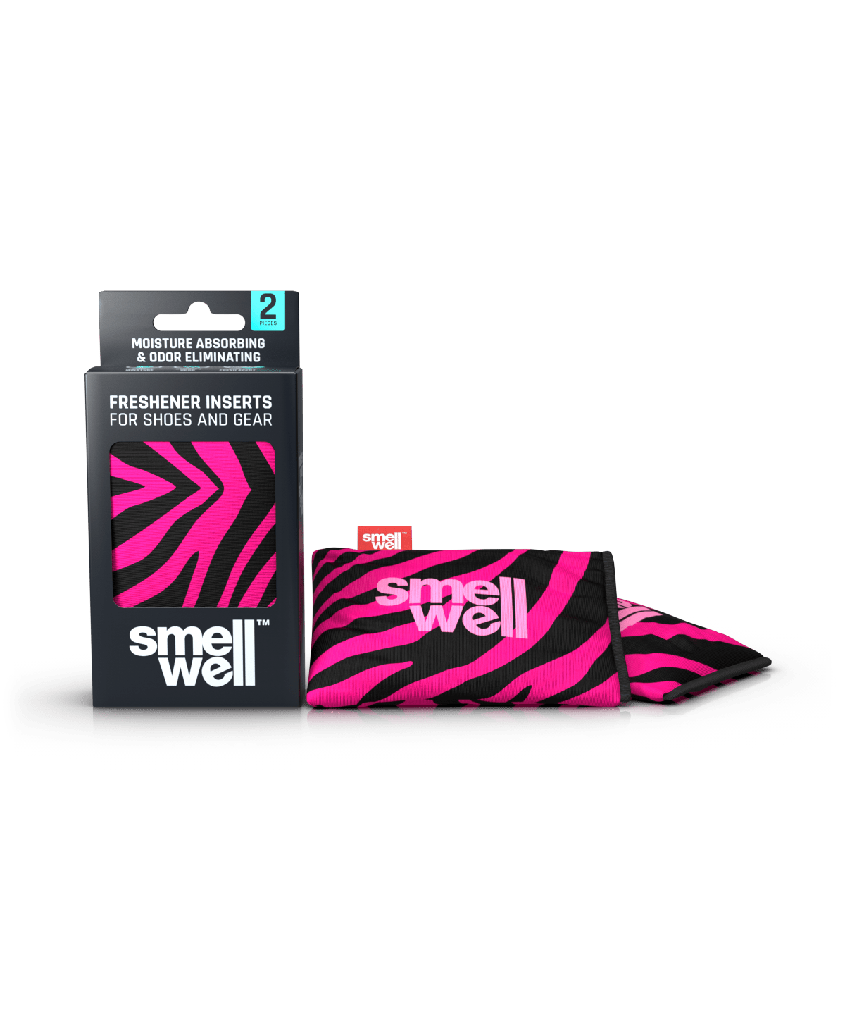 SmellWell Original Lugtfjerner - Pink Zebra