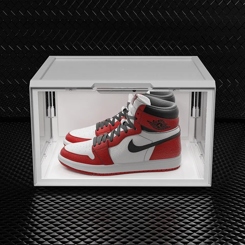 1 stk LED Light Sneakz Sneakerbox i Hvid